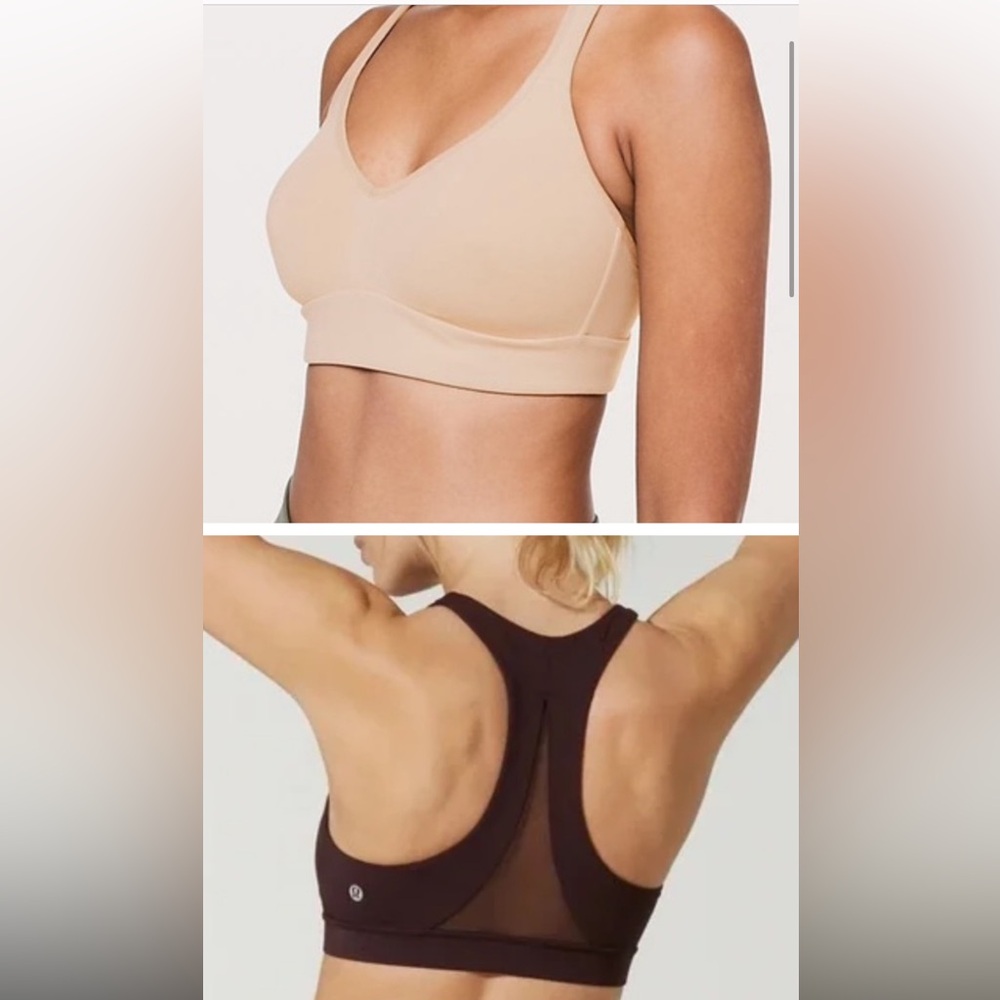 Bundle of 2 Lululemon Speed Up Bra